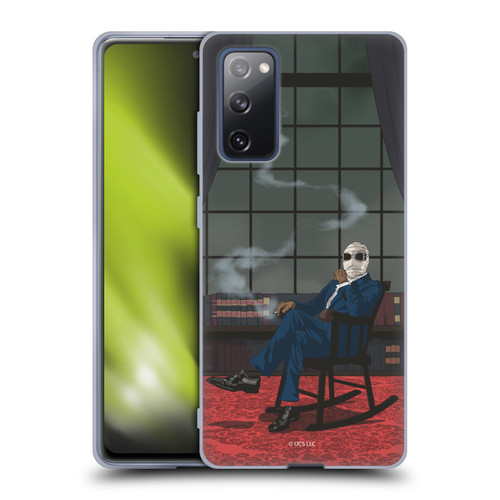 Universal Monsters The Invisible Man Key Art Soft Gel Case for Samsung Galaxy S20 FE / 5G