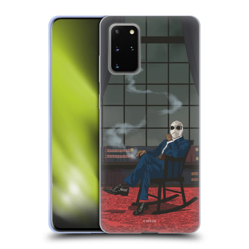 Universal Monsters The Invisible Man Key Art Soft Gel Case for Samsung Galaxy S20+ / S20+ 5G