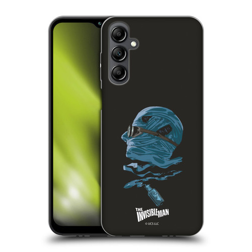 Universal Monsters The Invisible Man Blue Soft Gel Case for Samsung Galaxy M14 5G