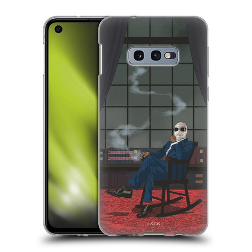 Universal Monsters The Invisible Man Key Art Soft Gel Case for Samsung Galaxy S10e