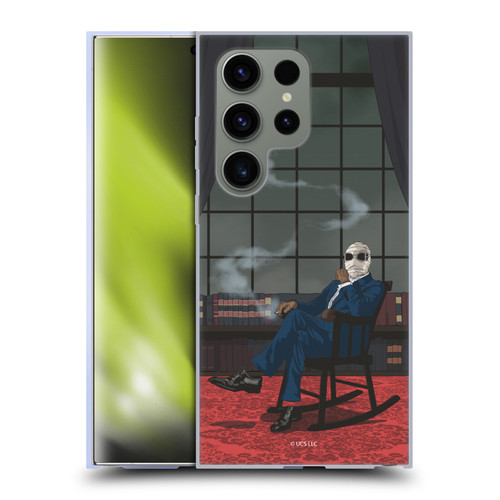 Universal Monsters The Invisible Man Key Art Soft Gel Case for Samsung Galaxy S24 Ultra 5G