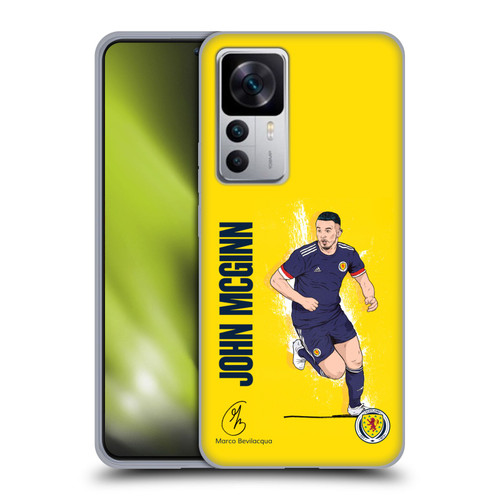 Scotland National Football Team Players John McGinn Soft Gel Case for Xiaomi 12T 5G / 12T Pro 5G / Redmi K50 Ultra 5G