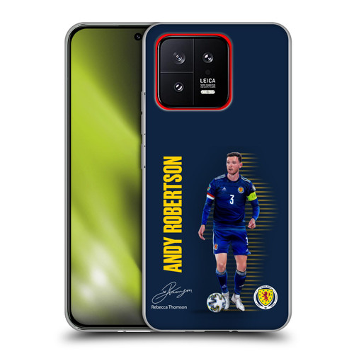 Scotland National Football Team Players Andy Robertson Soft Gel Case for Xiaomi 13 5G
