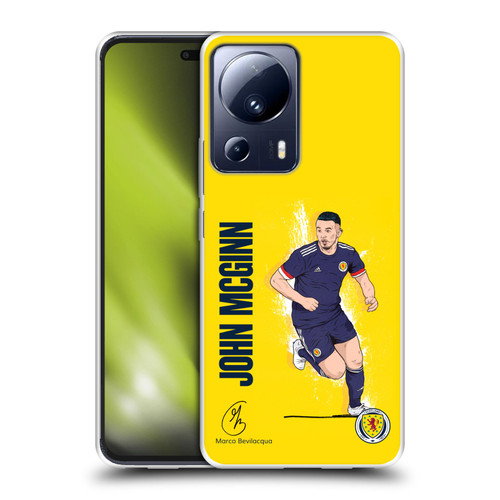 Scotland National Football Team Players John McGinn Soft Gel Case for Xiaomi 13 Lite 5G