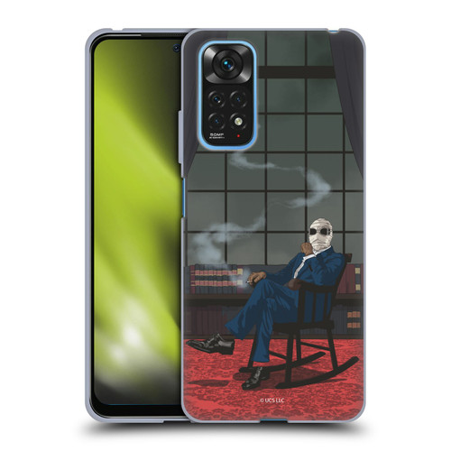 Universal Monsters The Invisible Man Key Art Soft Gel Case for Xiaomi Redmi Note 11 / Redmi Note 11S