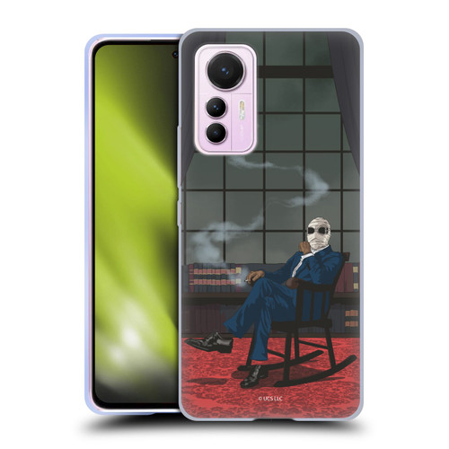 Universal Monsters The Invisible Man Key Art Soft Gel Case for Xiaomi 12 Lite
