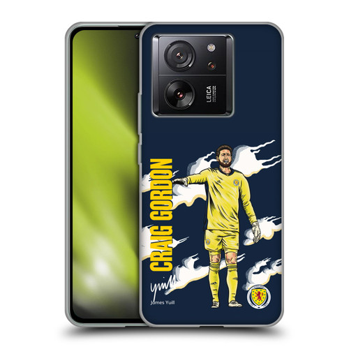 Scotland National Football Team Players Craig Gordon Soft Gel Case for Xiaomi 13T 5G / 13T Pro 5G