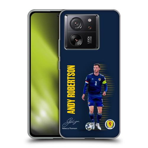 Scotland National Football Team Players Andy Robertson Soft Gel Case for Xiaomi 13T 5G / 13T Pro 5G