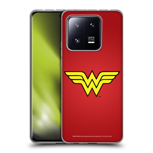 Wonder Woman DC Comics Logos Classic Soft Gel Case for Xiaomi 13 Pro 5G