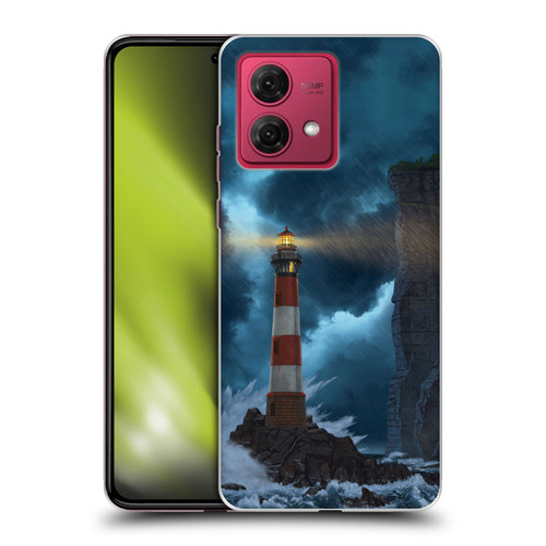 Vincent Hie Graphics Unbreakable Soft Gel Case for Motorola Moto G84 5G