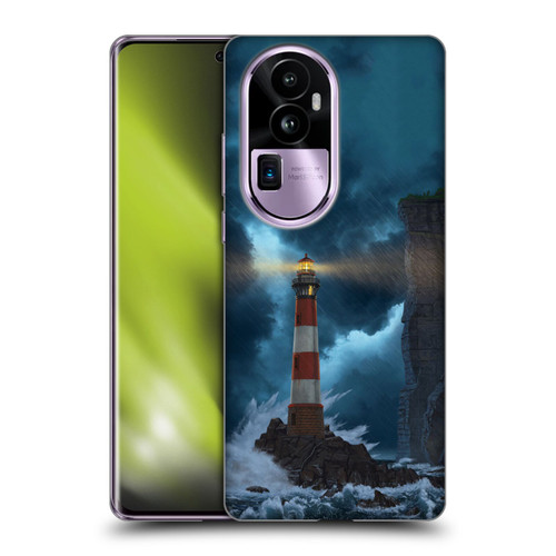 Vincent Hie Graphics Unbreakable Soft Gel Case for OPPO Reno10 Pro+