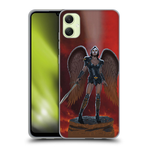 Vincent Hie Graphics Angel Of Vengeance Soft Gel Case for Samsung Galaxy A05