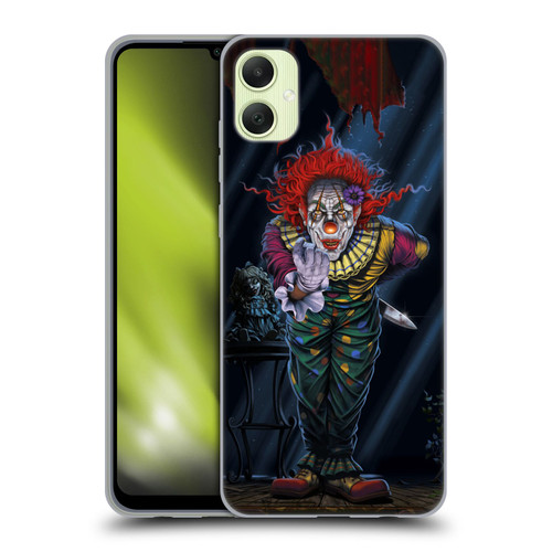 Vincent Hie Graphics Surprise Clown Soft Gel Case for Samsung Galaxy A05