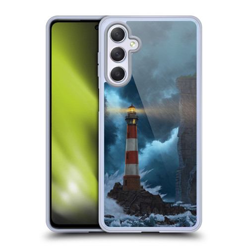 Vincent Hie Graphics Unbreakable Soft Gel Case for Samsung Galaxy M54 5G