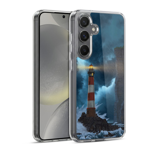 Vincent Hie Graphics Unbreakable Soft Gel Case for Samsung Galaxy S24 5G & MagSafe