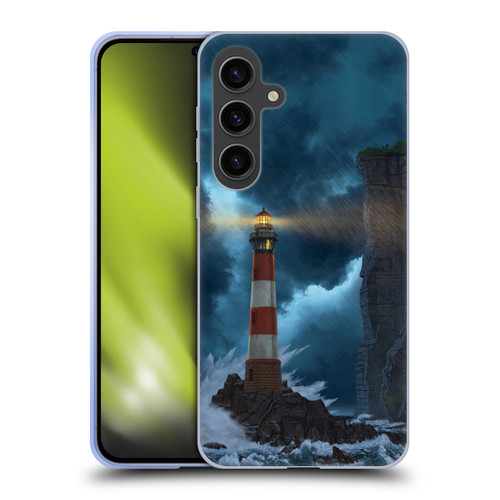 Vincent Hie Graphics Unbreakable Soft Gel Case for Samsung Galaxy S24+ 5G