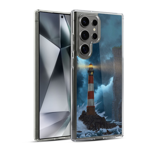 Vincent Hie Graphics Unbreakable Soft Gel Case for Samsung Galaxy S24 Ultra 5G & MagSafe