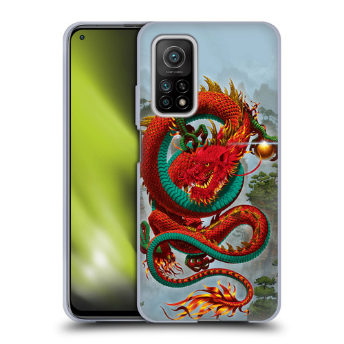 Vincent Hie Graphics Good Fortune Dragon Soft Gel Case for Xiaomi Mi 10T 5G