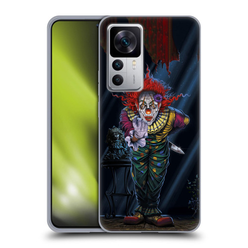 Vincent Hie Graphics Surprise Clown Soft Gel Case for Xiaomi 12T 5G / 12T Pro 5G / Redmi K50 Ultra 5G