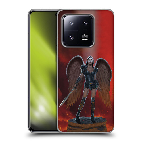 Vincent Hie Graphics Angel Of Vengeance Soft Gel Case for Xiaomi 13 Pro 5G