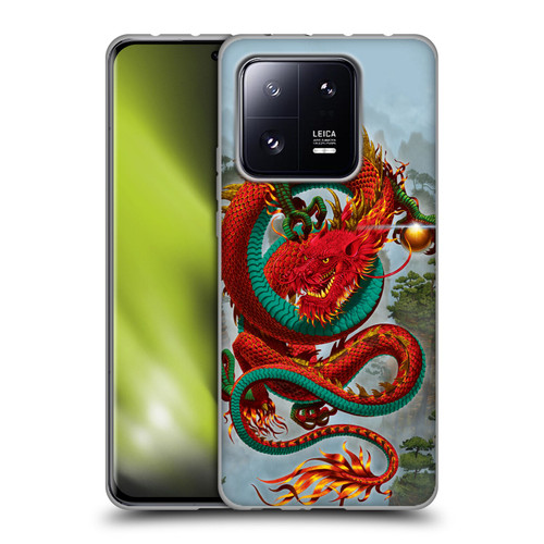Vincent Hie Graphics Good Fortune Dragon Soft Gel Case for Xiaomi 13 Pro 5G
