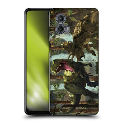 Vincent Hie Key Art Protection Soft Gel Case for Motorola Moto G73 5G
