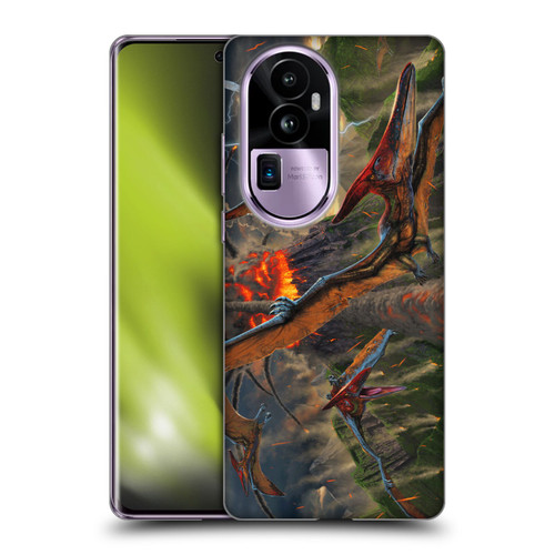 Vincent Hie Key Art Eruption Soft Gel Case for OPPO Reno10 Pro+