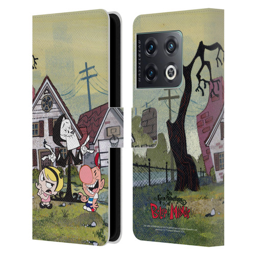 The Grim Adventures of Billy & Mandy Graphics Poster Leather Book Wallet Case Cover For OnePlus 10 Pro