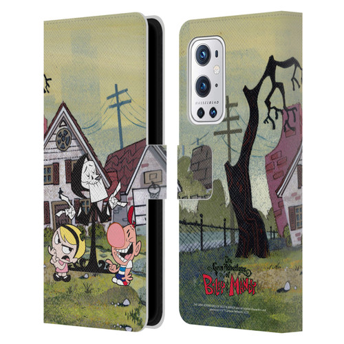 The Grim Adventures of Billy & Mandy Graphics Poster Leather Book Wallet Case Cover For OnePlus 9 Pro