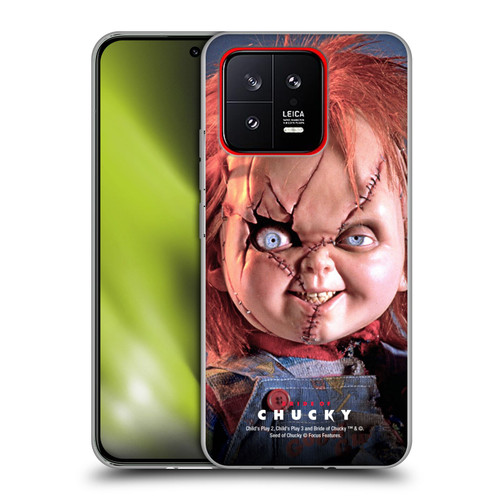 Bride of Chucky Key Art Doll Soft Gel Case for Xiaomi 13 5G
