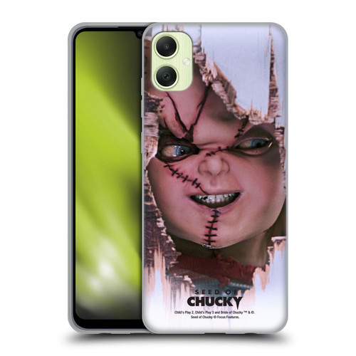 Seed of Chucky Key Art Doll Soft Gel Case for Samsung Galaxy A05