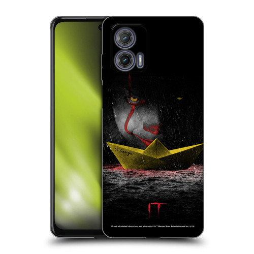 IT Movie Graphics Pennywise 2 Soft Gel Case for Motorola Moto G73 5G