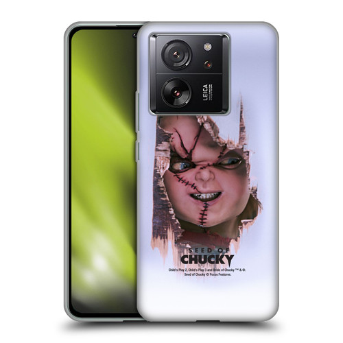 Seed of Chucky Key Art Doll Soft Gel Case for Xiaomi 13T 5G / 13T Pro 5G
