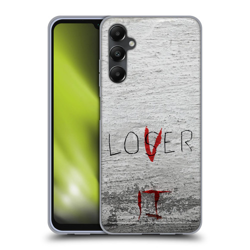 IT Movie Graphics Loser Soft Gel Case for Samsung Galaxy A05s