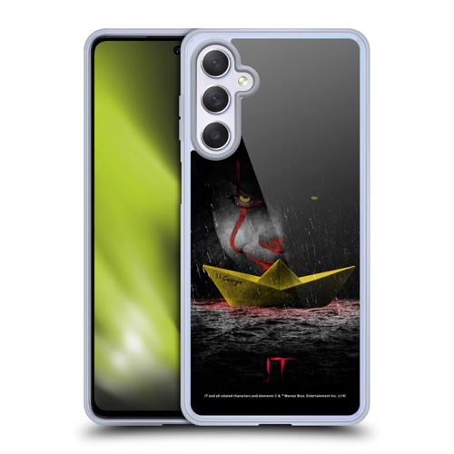 IT Movie Graphics Pennywise 2 Soft Gel Case for Samsung Galaxy M54 5G