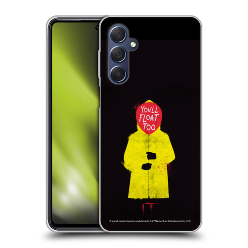 IT Movie Graphics You'll Float Too Soft Gel Case for Samsung Galaxy M54 5G