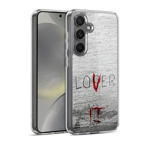 IT Movie Graphics Loser Soft Gel Case for Samsung Galaxy S24 5G & MagSafe