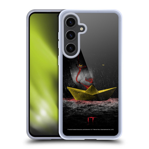 IT Movie Graphics Pennywise 2 Soft Gel Case for Samsung Galaxy S24+ 5G & MagSafe