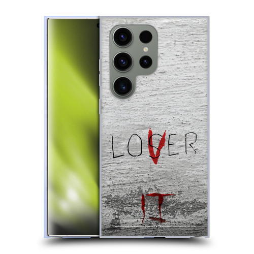 IT Movie Graphics Loser Soft Gel Case for Samsung Galaxy S24 Ultra 5G