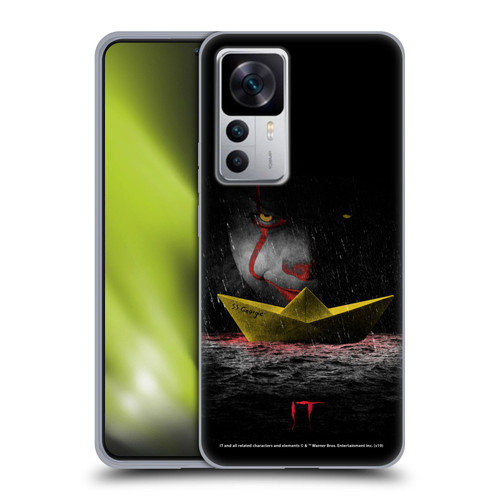 IT Movie Graphics Pennywise 2 Soft Gel Case for Xiaomi 12T 5G / 12T Pro 5G / Redmi K50 Ultra 5G