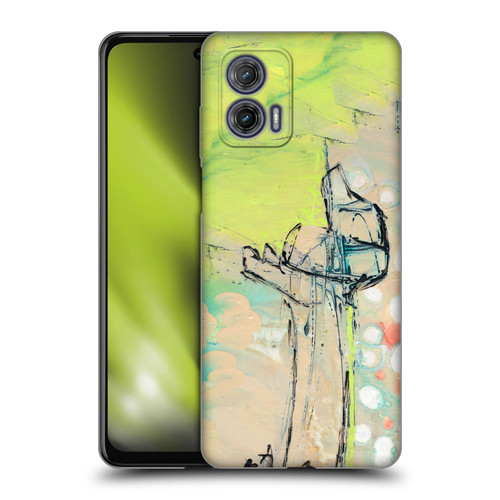 Wyanne Animals Dachshund Soft Gel Case for Motorola Moto G73 5G