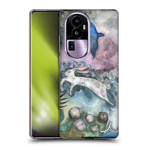 Wyanne Animals Bird and Rabbit Soft Gel Case for OPPO Reno10 Pro+