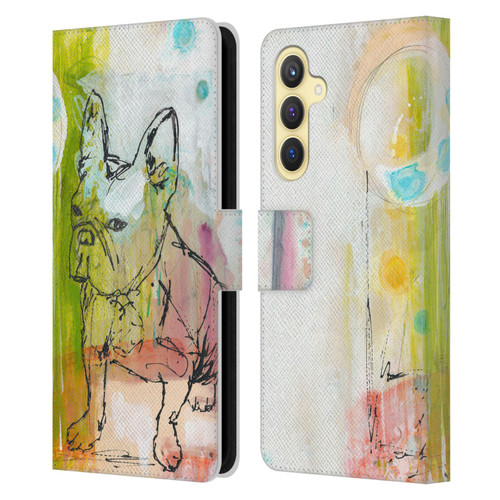 Wyanne Animals Attitude Leather Book Wallet Case Cover For Samsung Galaxy S23 FE 5G