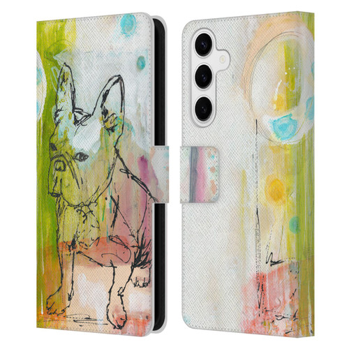 Wyanne Animals Attitude Leather Book Wallet Case Cover For Samsung Galaxy S24+ 5G