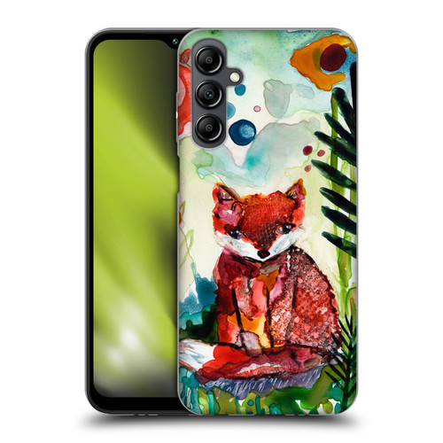 Wyanne Animals Baby Fox In The Garden Soft Gel Case for Samsung Galaxy M14 5G