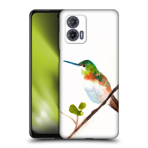 Mai Autumn Birds Hummingbird Soft Gel Case for Motorola Moto G73 5G
