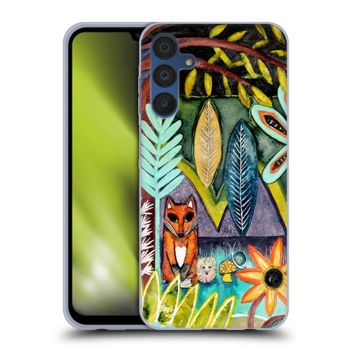 Wyanne Animals 2 Fox Soft Gel Case for Samsung Galaxy A15