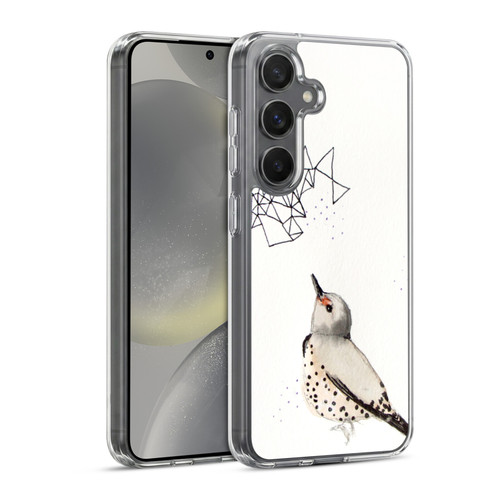 Mai Autumn Birds Northern Flicker Soft Gel Case for Samsung Galaxy S24 5G & MagSafe