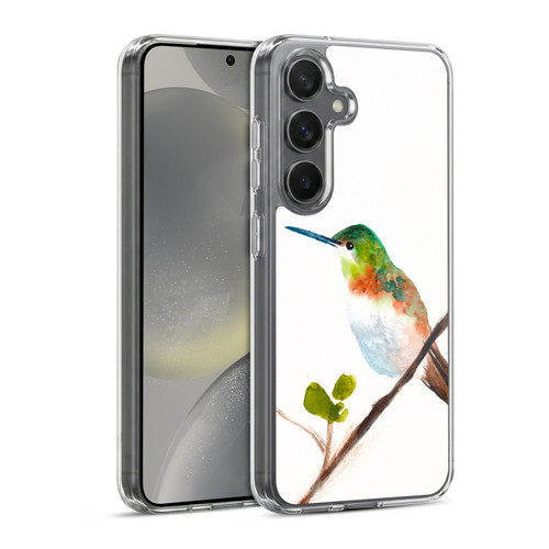 Mai Autumn Birds Hummingbird Soft Gel Case for Samsung Galaxy S24 5G & MagSafe