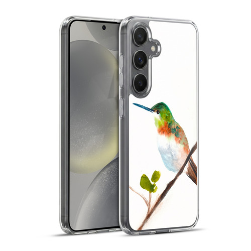 Mai Autumn Birds Hummingbird Soft Gel Case for Samsung Galaxy S24+ 5G & MagSafe